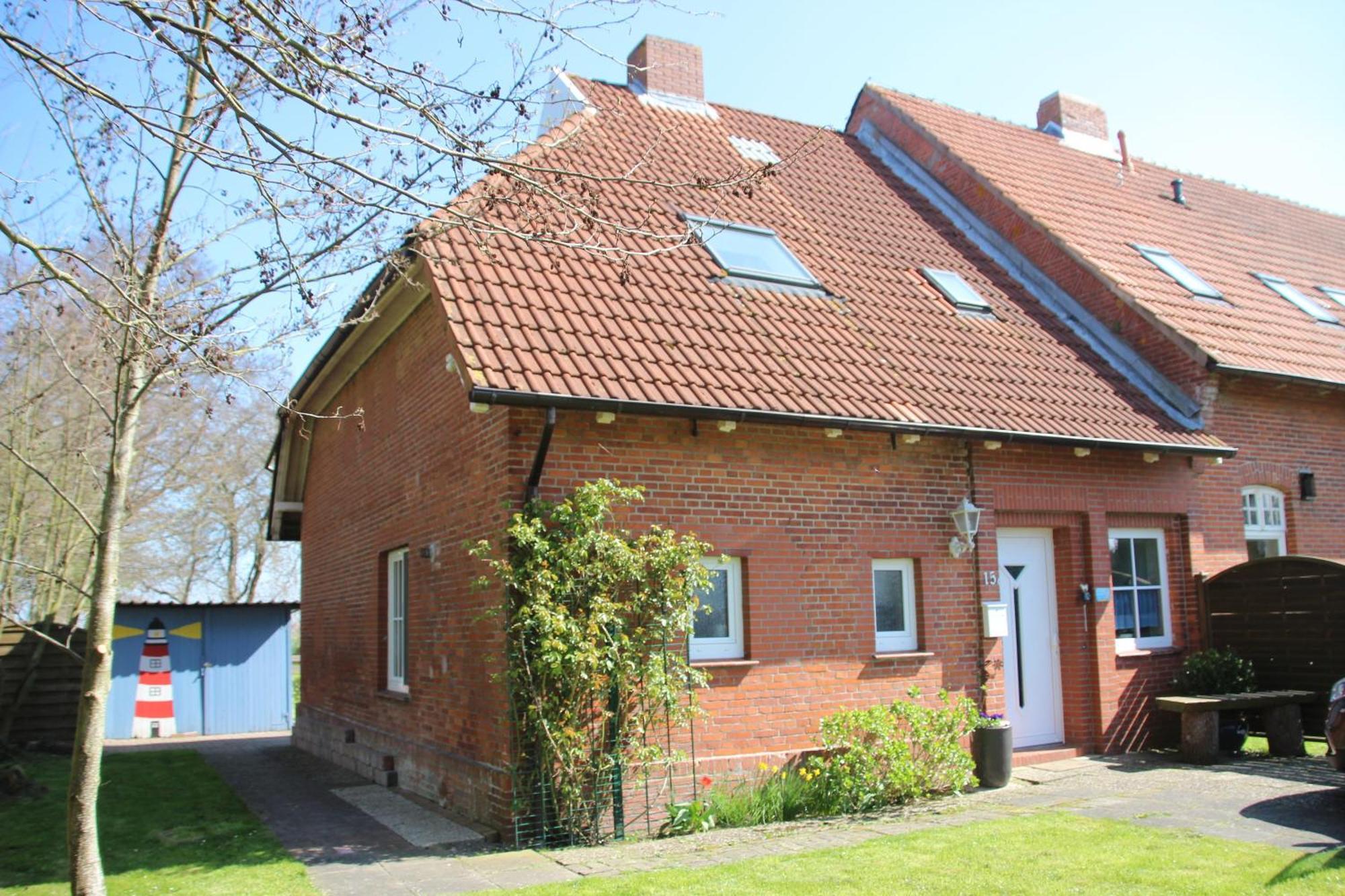 Haus Romy Villa Hagermarsch Dış mekan fotoğraf